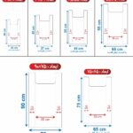 خرید نایلکس دسته رکابی آجدار - 1000 عدد 2 ابعاد نایلکس دسته رکابی