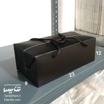پک ترحیم مشکی ساده