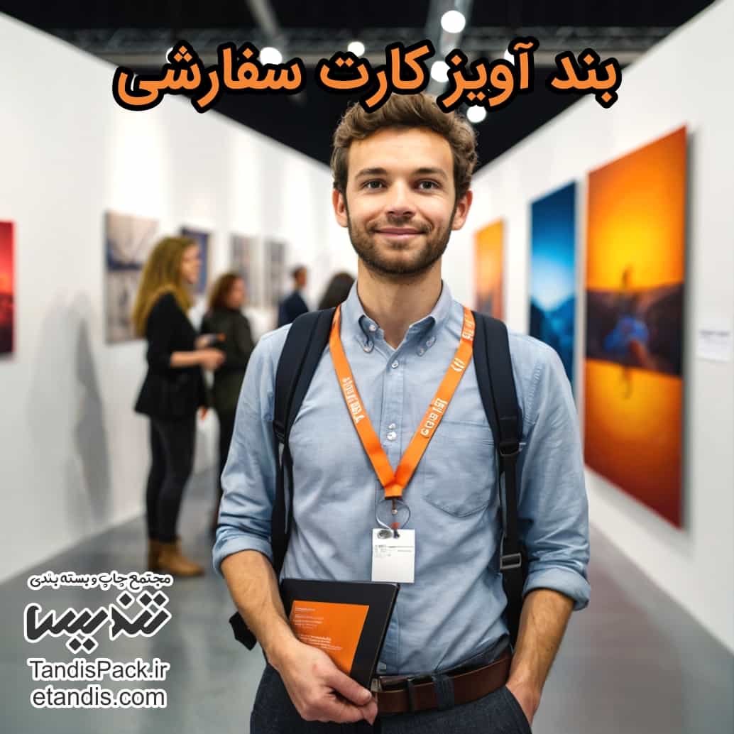 قیمت بند آویز کارت نمایشگاهی 11 بند آویز کارت سفارشی