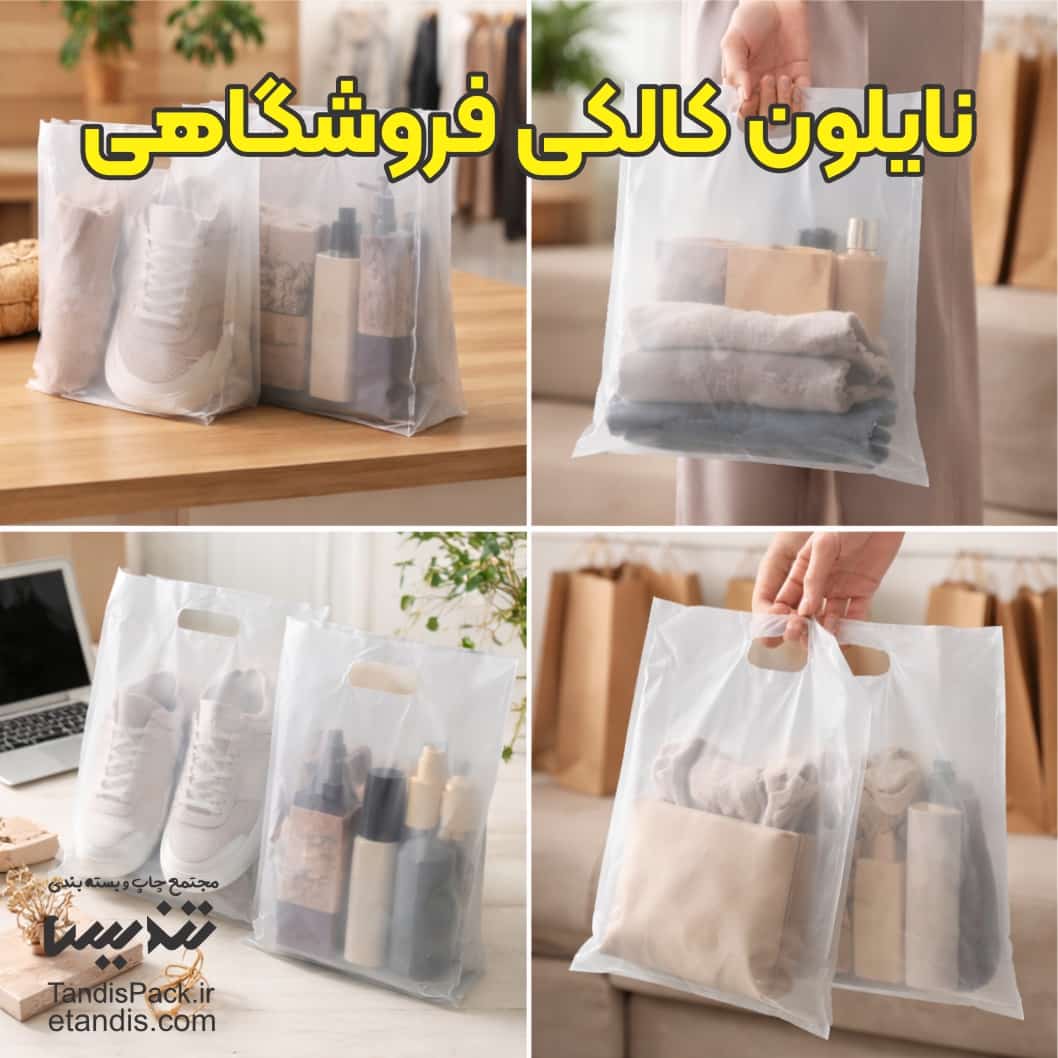 نایلون کالکی 5 نایلون کالکی فروشگاهی