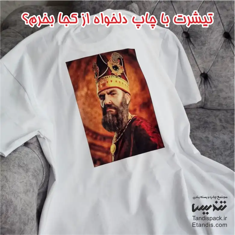 خرید تیشرت چاپی 12 تیشرت با چاپ دلخواه از کجا بخرم