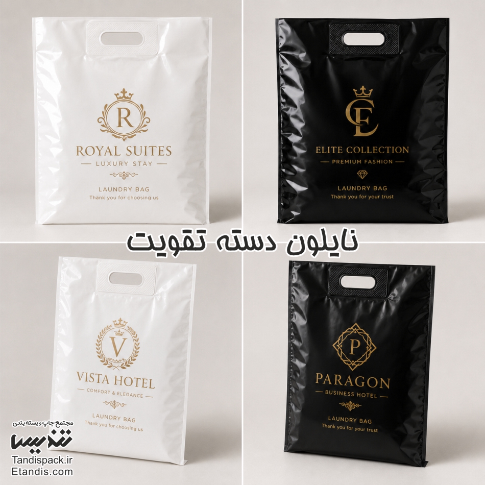 خرید نایلون دسته تقویت - حداقل 1000 عدد 2 نایلون دسته تقویت