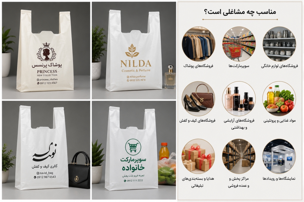 نایلون رکابی مناسب چه مشاغلی است