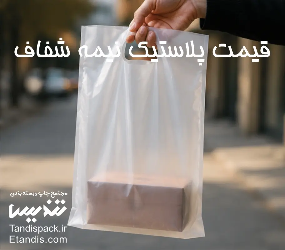 قیمت پلاستیک نیمه شفاف