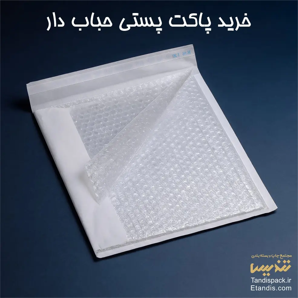 پاکت پستی حباب دار 3 خرید پاکت پستی حباب دار